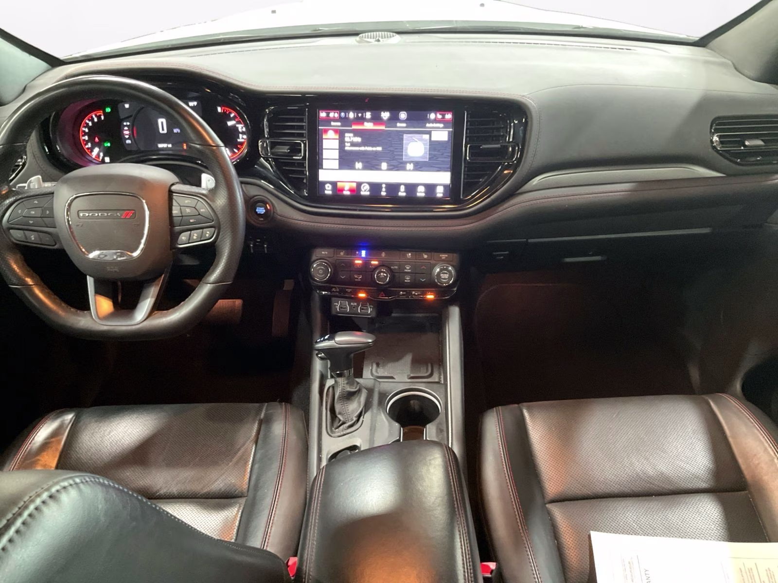 2023 White Knuckle Clearcoat Dodge Durango GT Premium AWD SUV