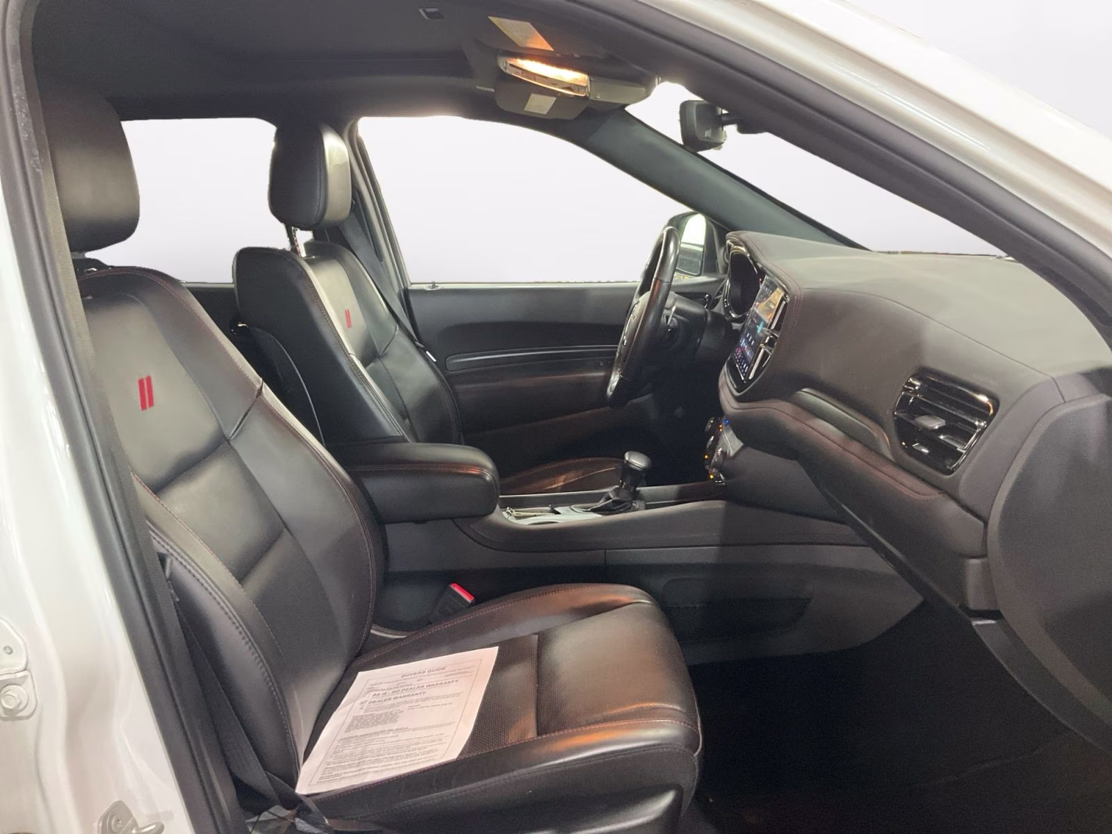 2023 White Knuckle Clearcoat Dodge Durango GT Premium AWD SUV
