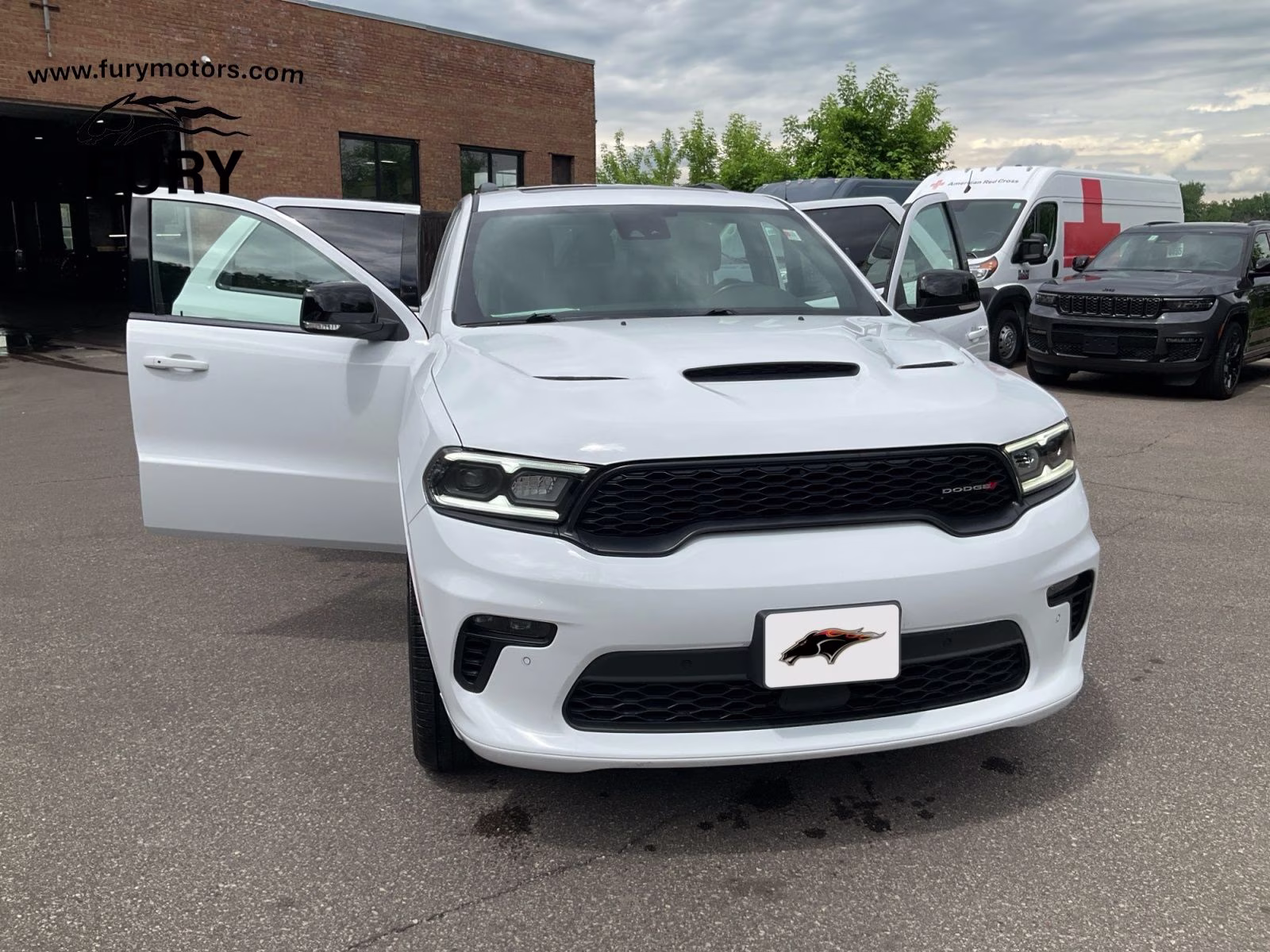 2023 White Knuckle Clearcoat Dodge Durango GT Premium AWD SUV