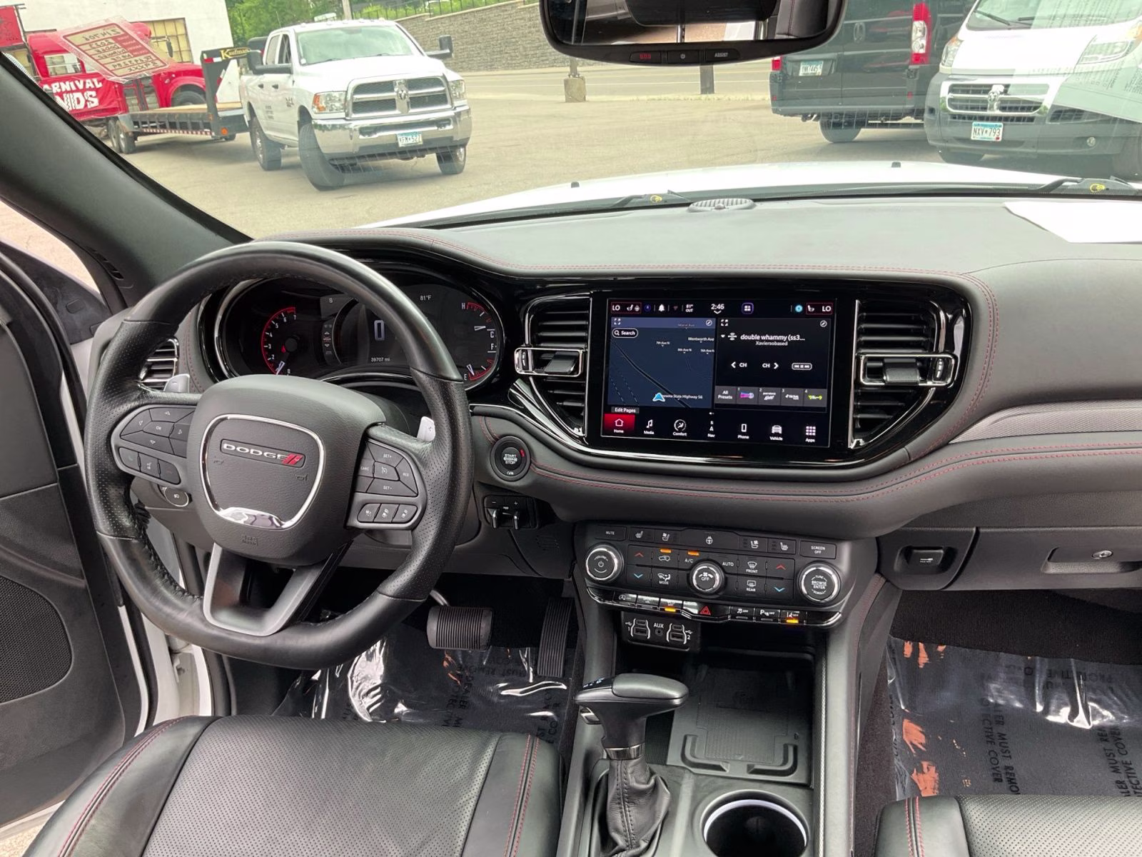 2023 White Knuckle Clearcoat Dodge Durango GT Premium AWD SUV