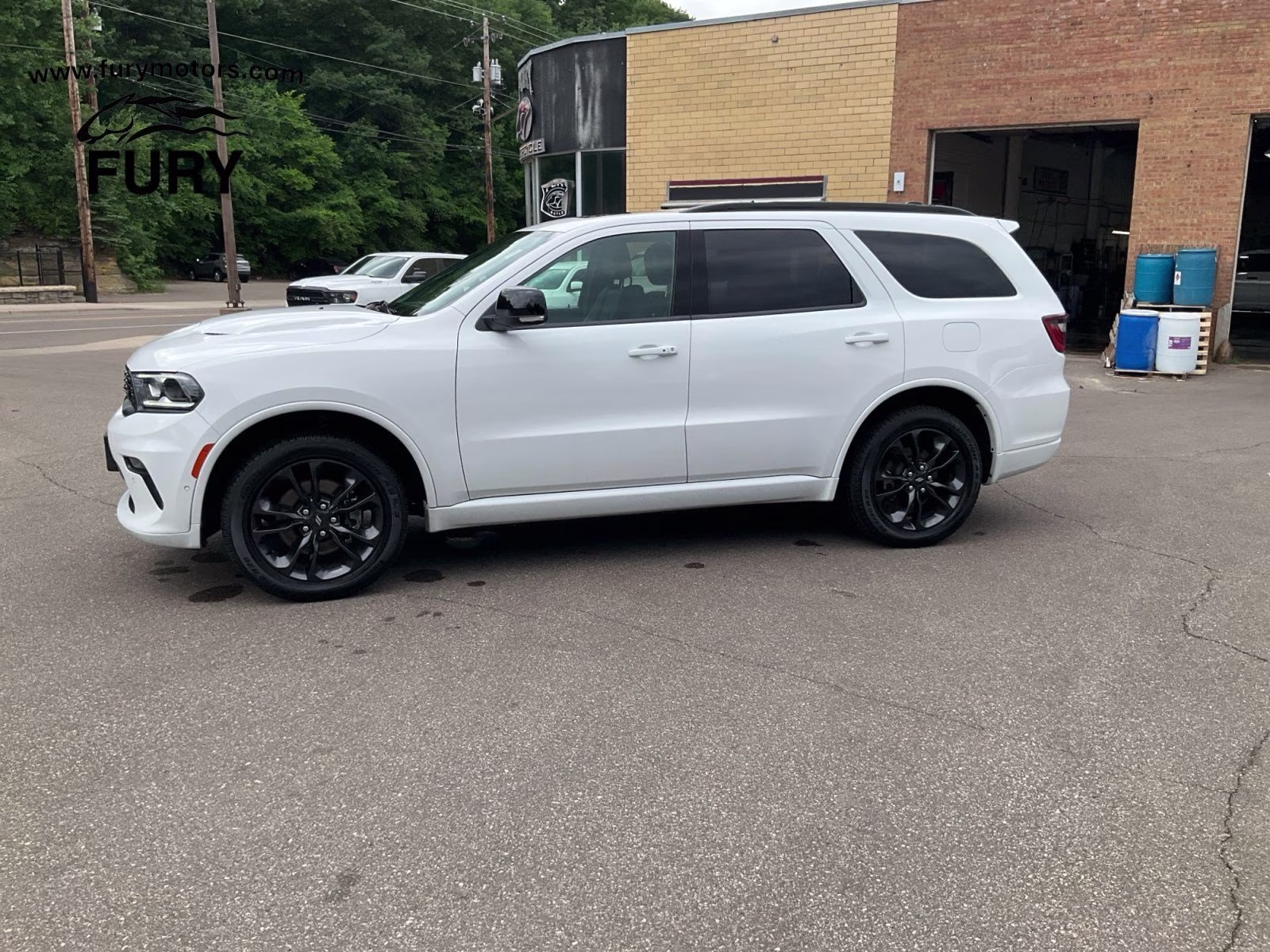 2023 White Knuckle Clearcoat Dodge Durango GT Premium AWD SUV