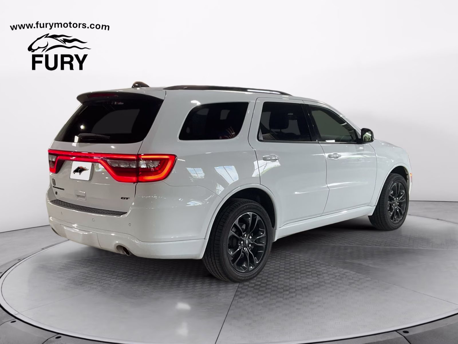 2023 White Knuckle Clearcoat Dodge Durango GT Premium AWD SUV