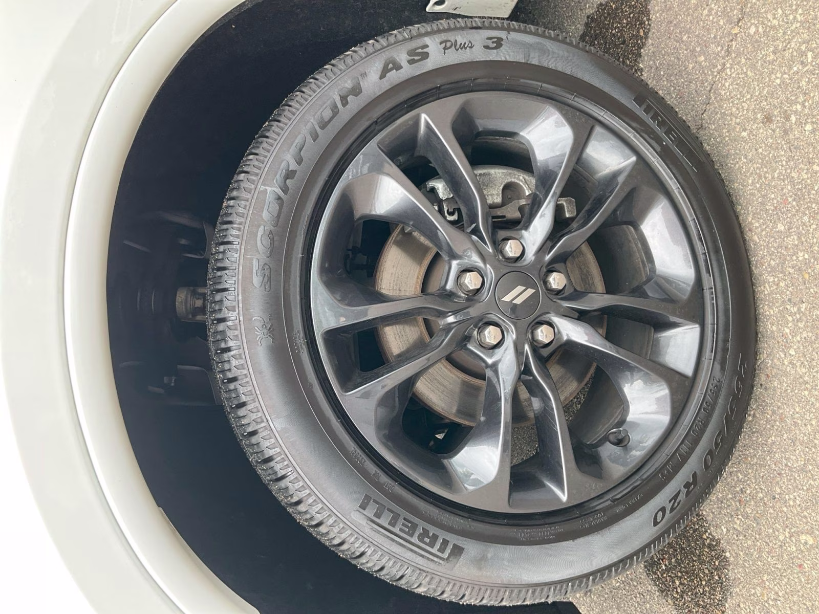 2023 White Knuckle Clearcoat Dodge Durango GT Premium AWD SUV