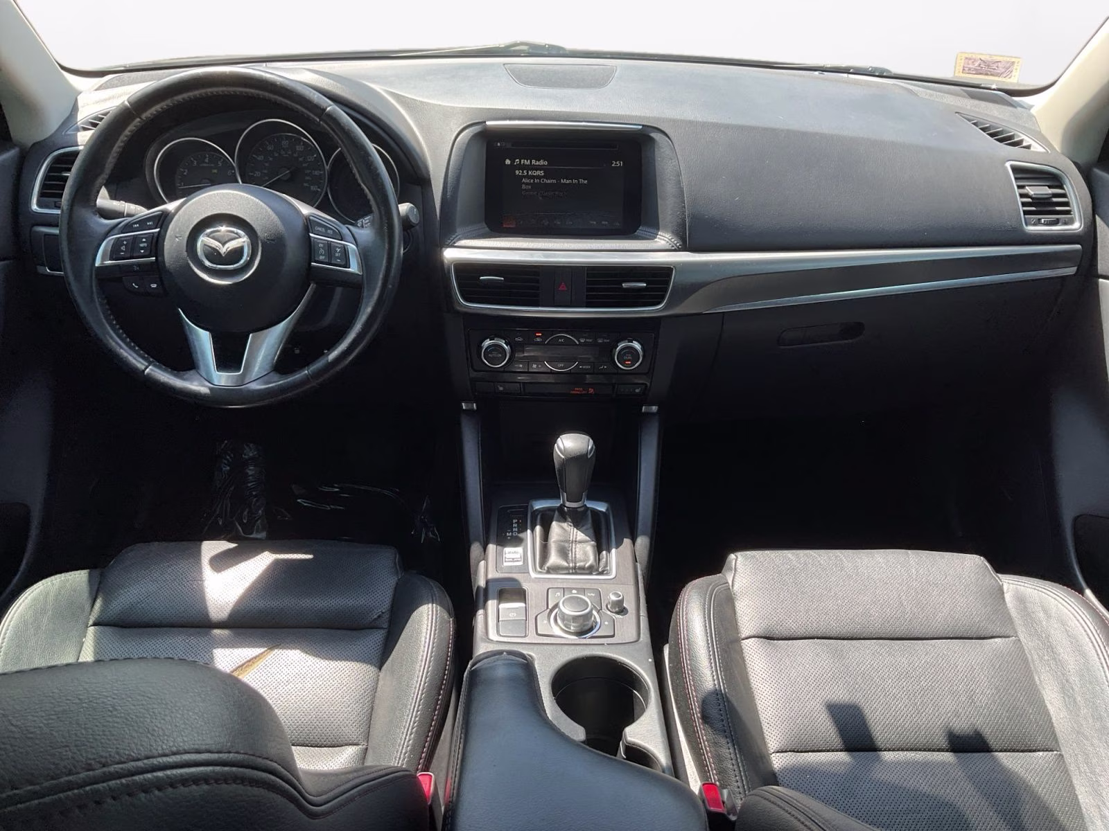 2016 Jet Black Mica Mazda CX-5 Grand Touring AWD SUV