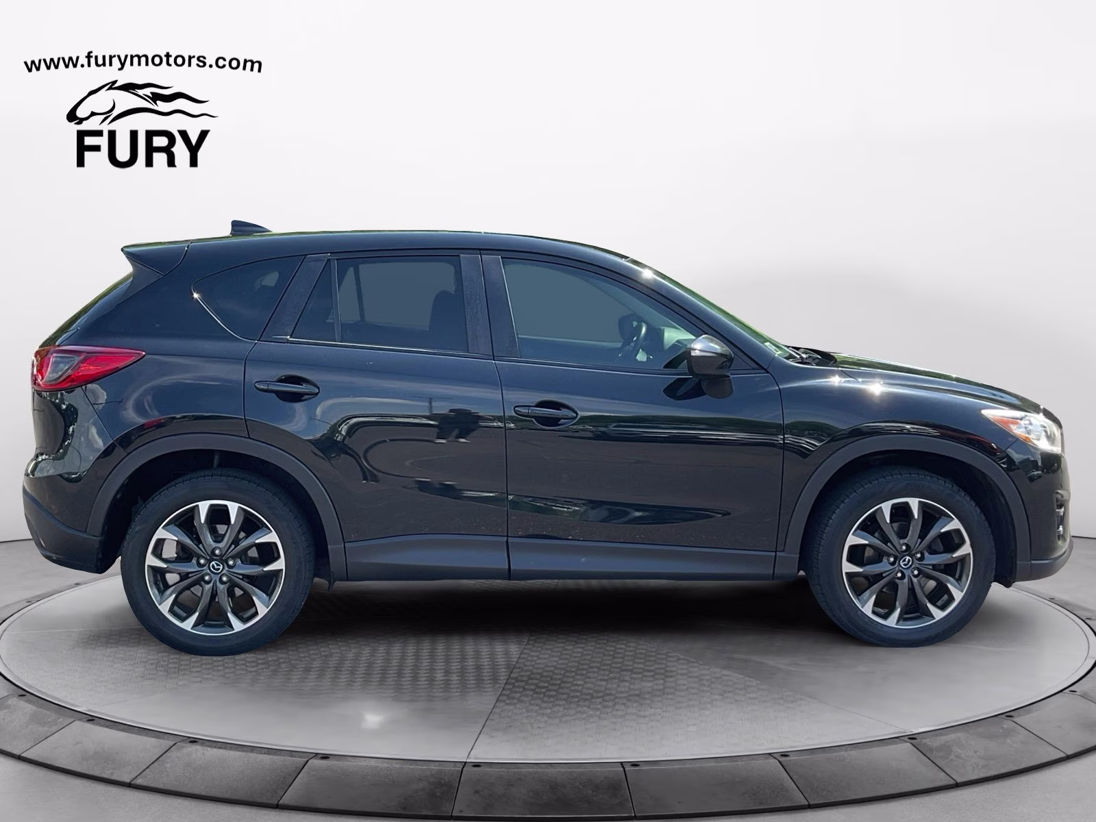 2016 Jet Black Mica Mazda CX-5 Grand Touring AWD SUV