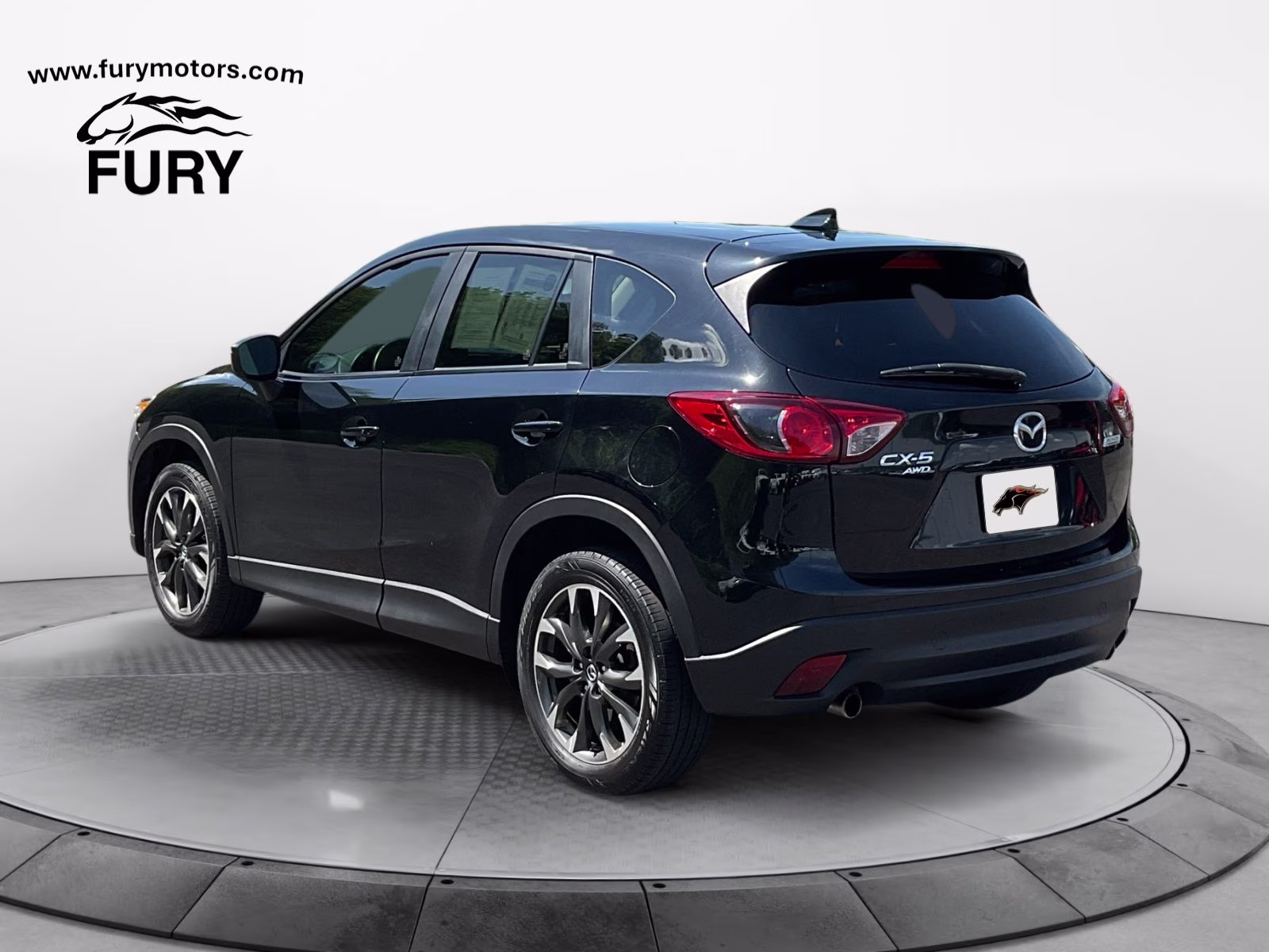 2016 Jet Black Mica Mazda CX-5 Grand Touring AWD SUV