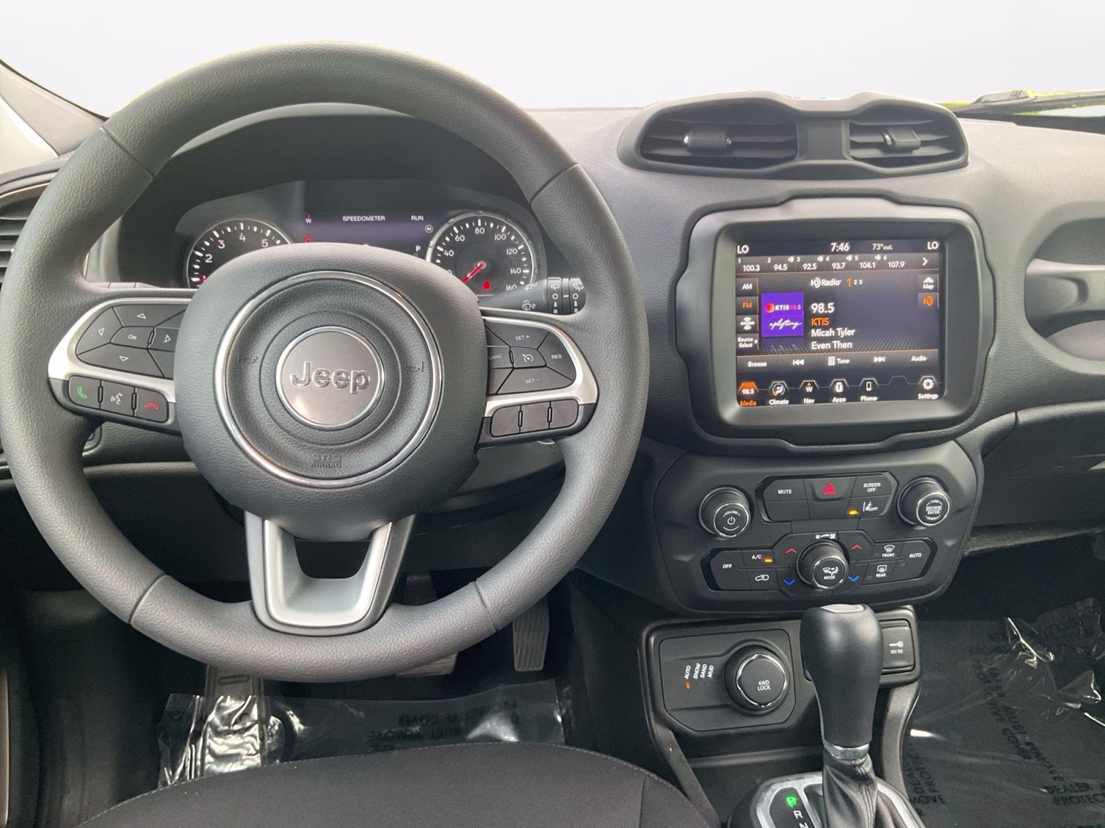 2023 Slate Blue Pearlcoat Jeep Renegade Latitude 4X4 SUV