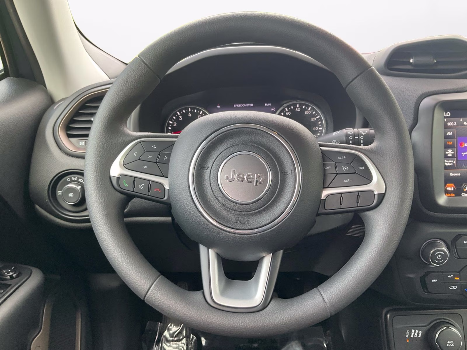 2023 Slate Blue Pearlcoat Jeep Renegade Latitude 4X4 SUV