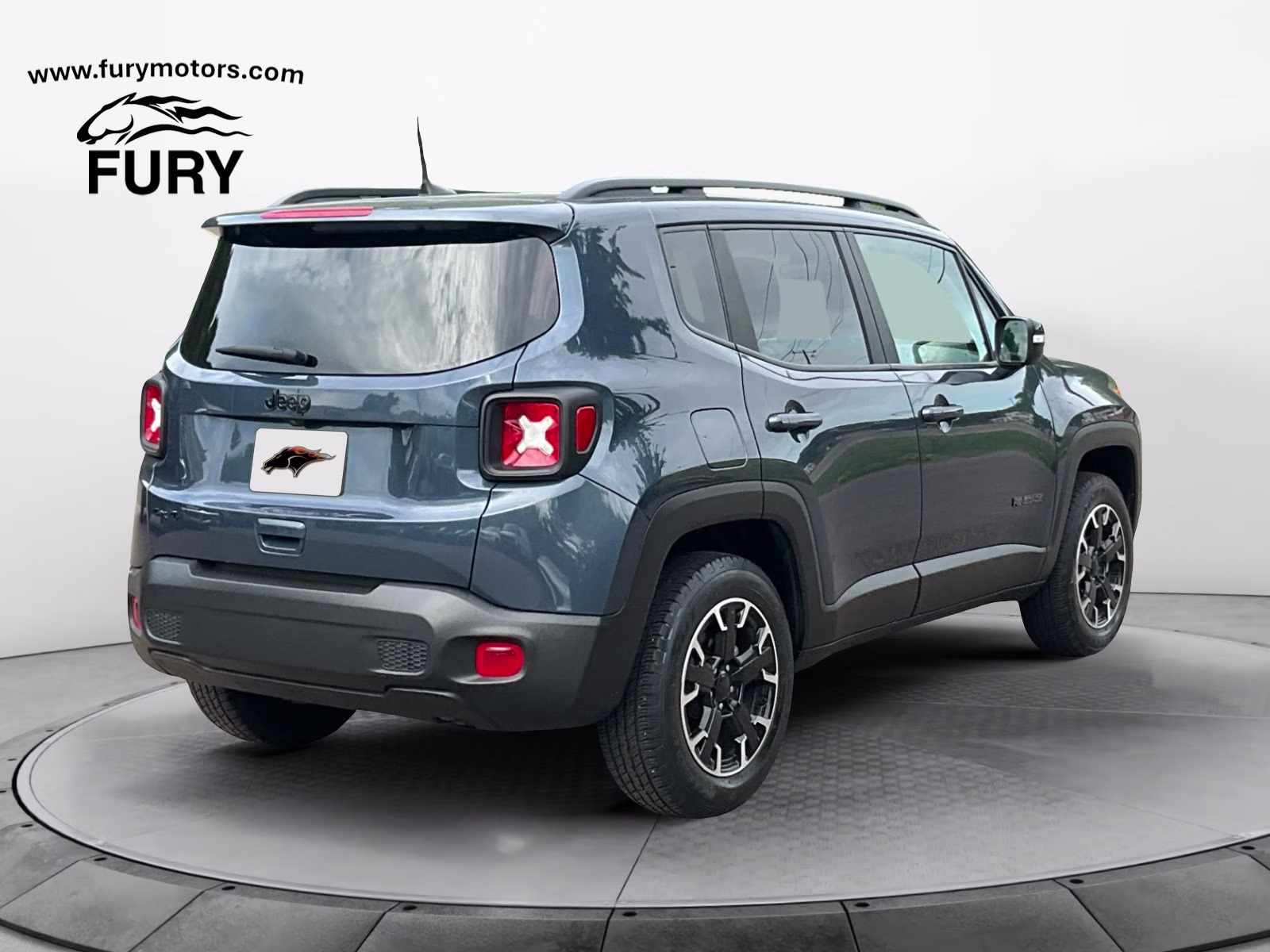 2023 Slate Blue Pearlcoat Jeep Renegade Latitude 4X4 SUV