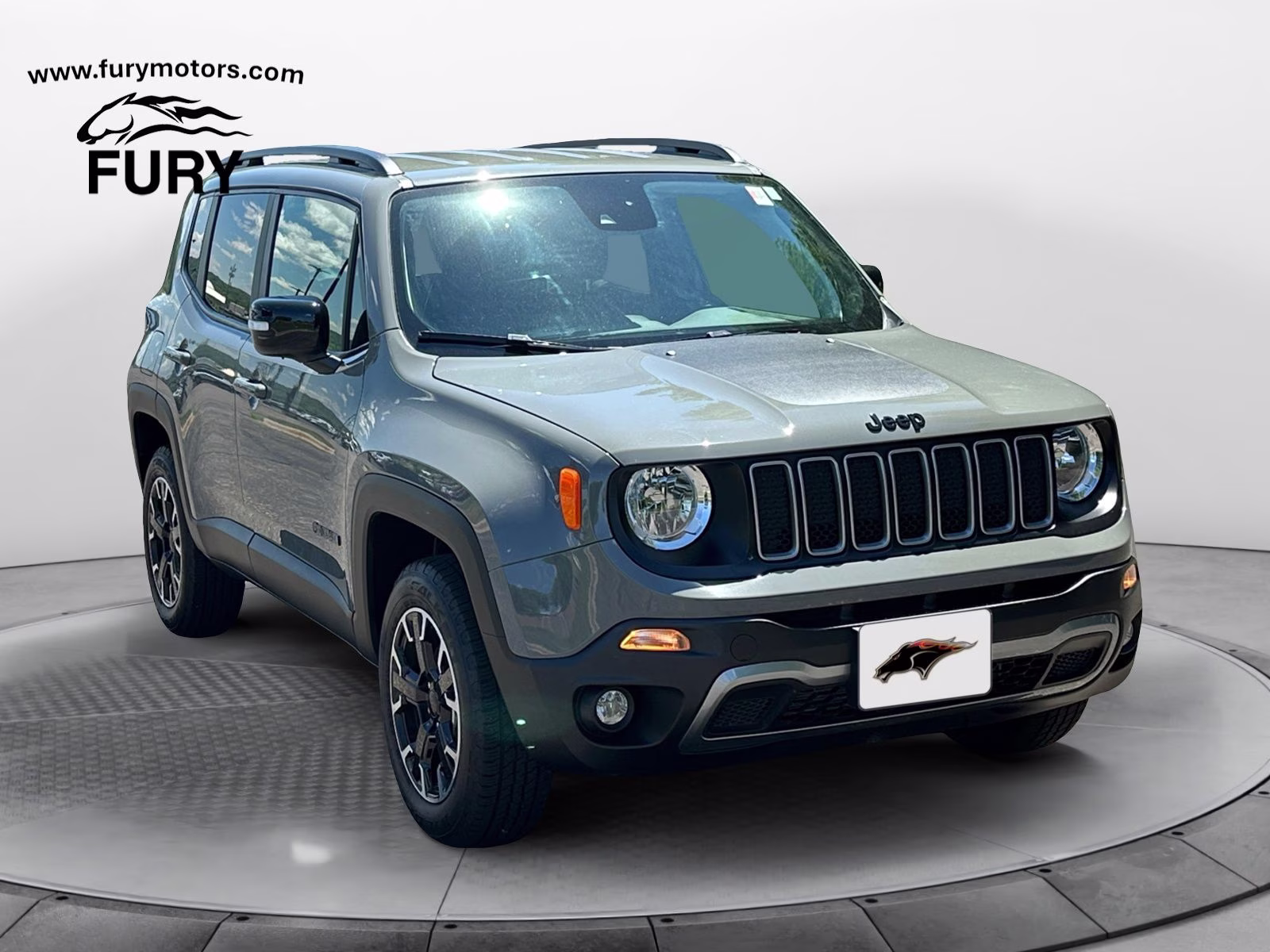 2023 Sting-Gray Clearcoat Jeep Renegade Latitude 4X4 SUV