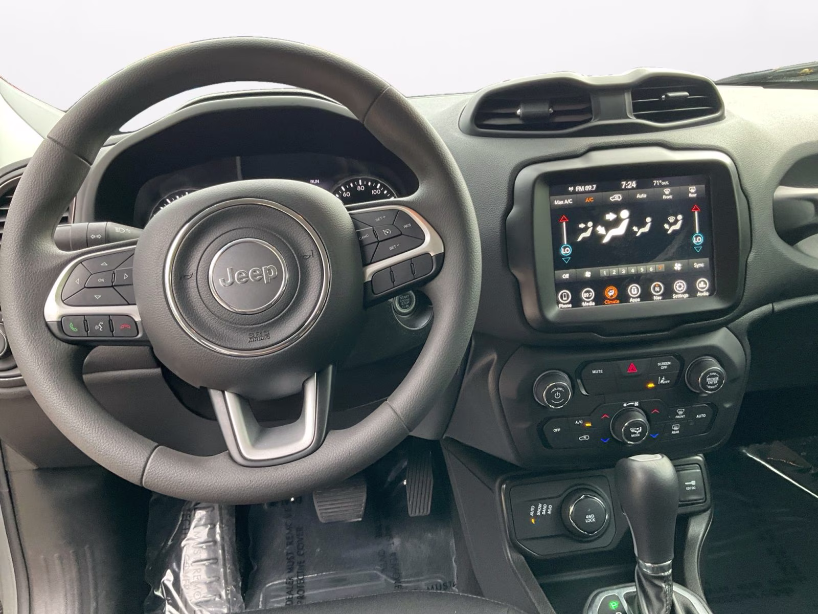 2023 Sting-Gray Clearcoat Jeep Renegade Latitude 4X4 SUV