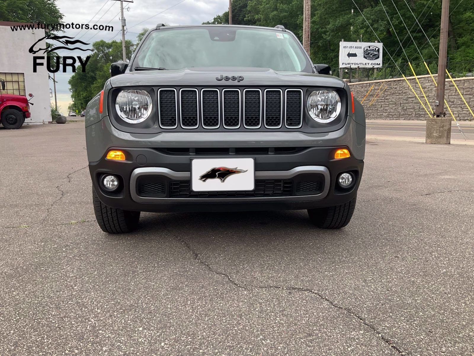 2023 Sting-Gray Clearcoat Jeep Renegade Latitude 4X4 SUV