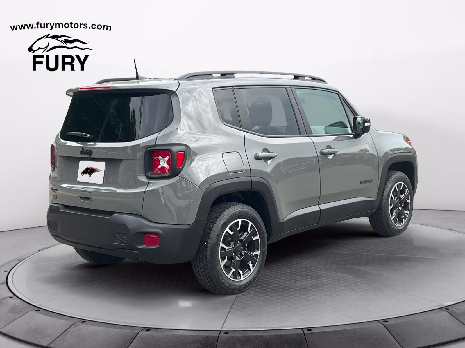 2023 Sting-Gray Clearcoat Jeep Renegade Latitude 4X4 SUV