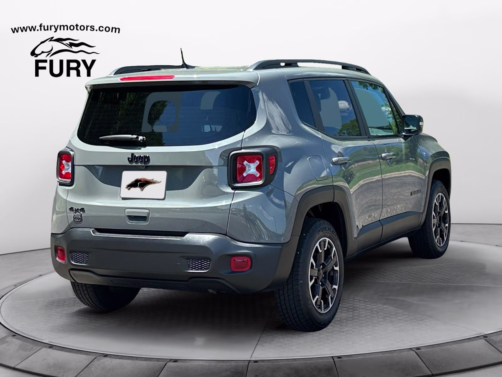 2023 Sting-Gray Clearcoat Jeep Renegade Latitude 4X4 SUV