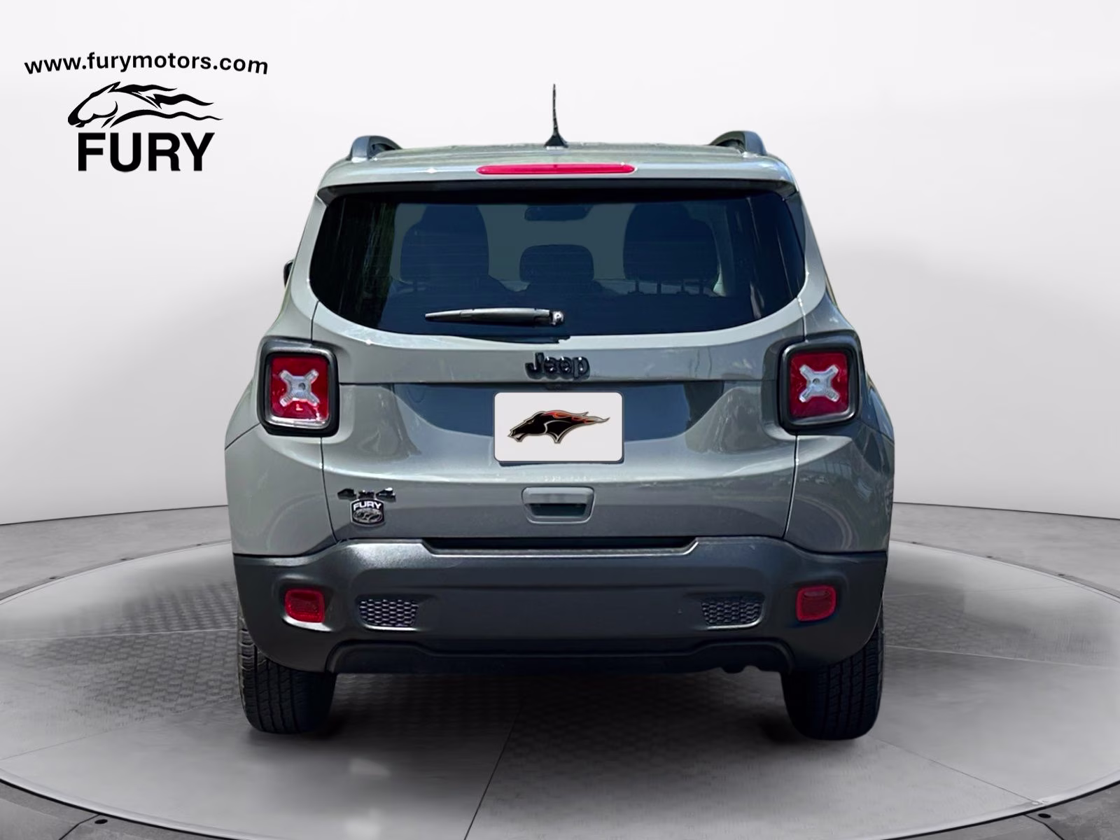 2023 Sting-Gray Clearcoat Jeep Renegade Latitude 4X4 SUV