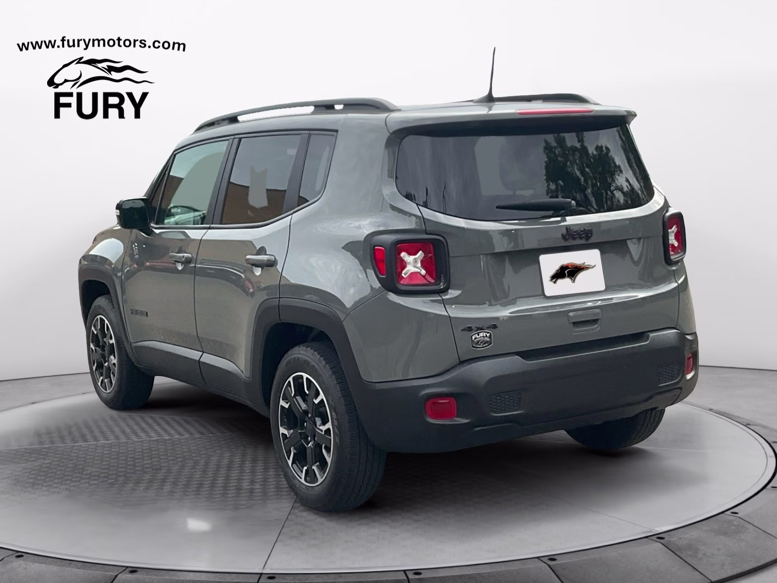 2023 Sting-Gray Clearcoat Jeep Renegade Latitude 4X4 SUV