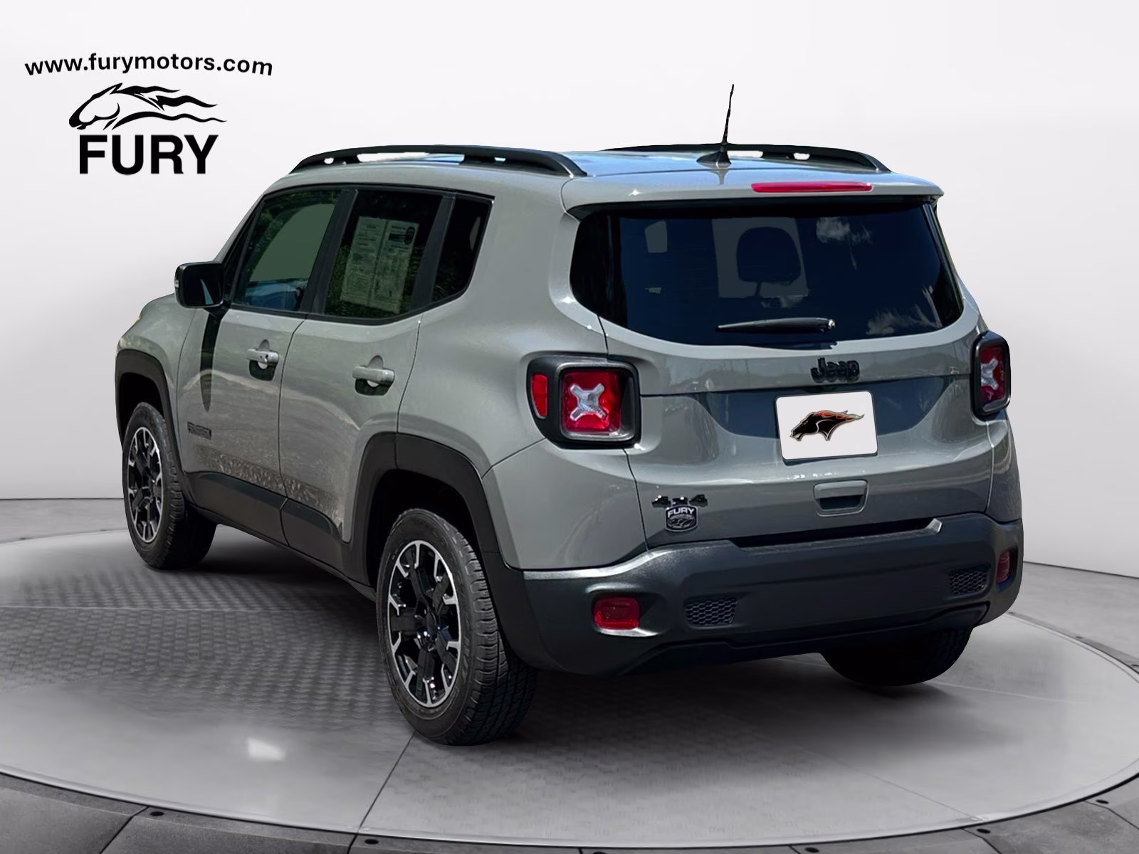 2023 Sting-Gray Clearcoat Jeep Renegade Latitude 4X4 SUV
