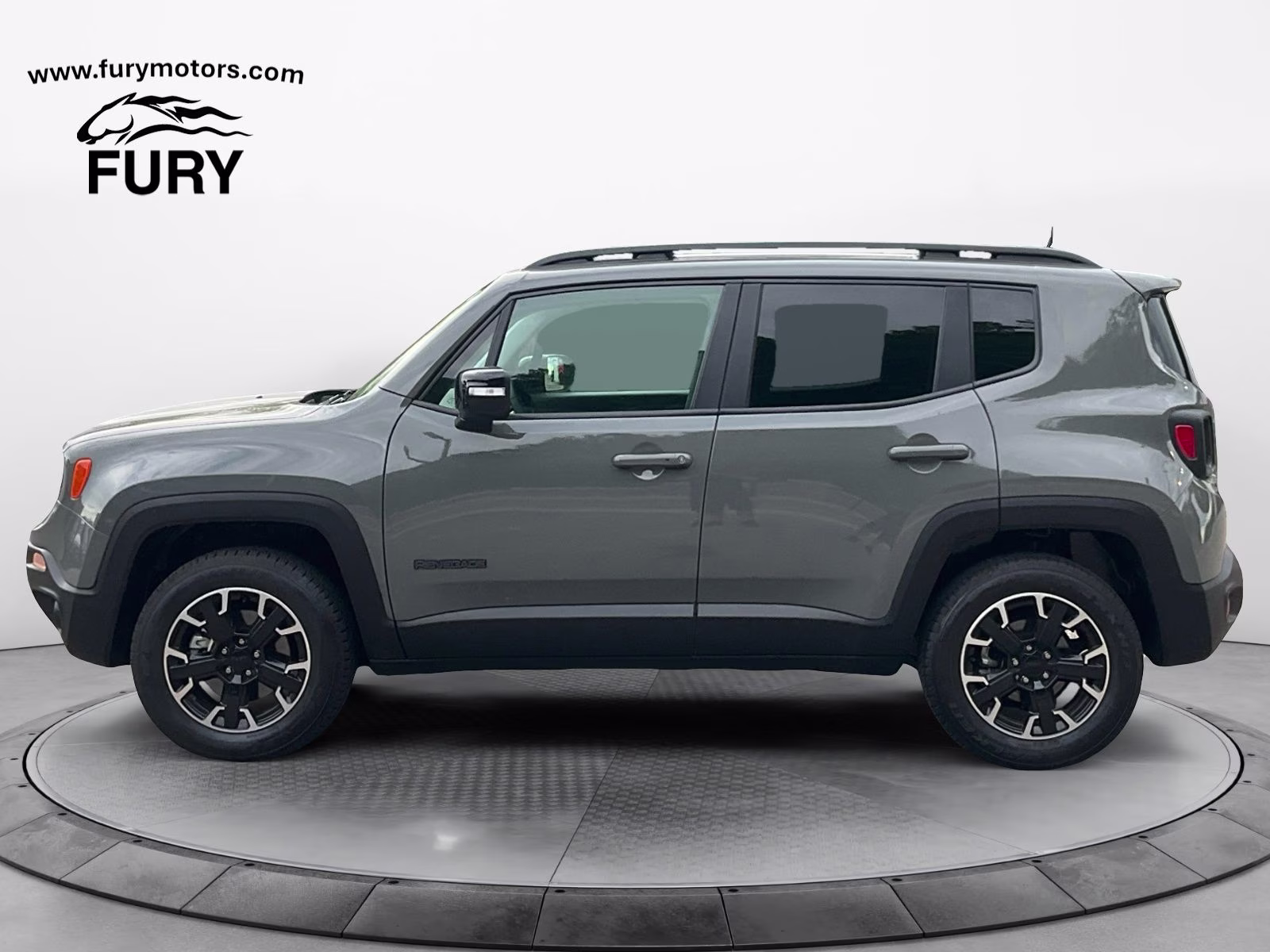 2023 Sting-Gray Clearcoat Jeep Renegade Latitude 4X4 SUV
