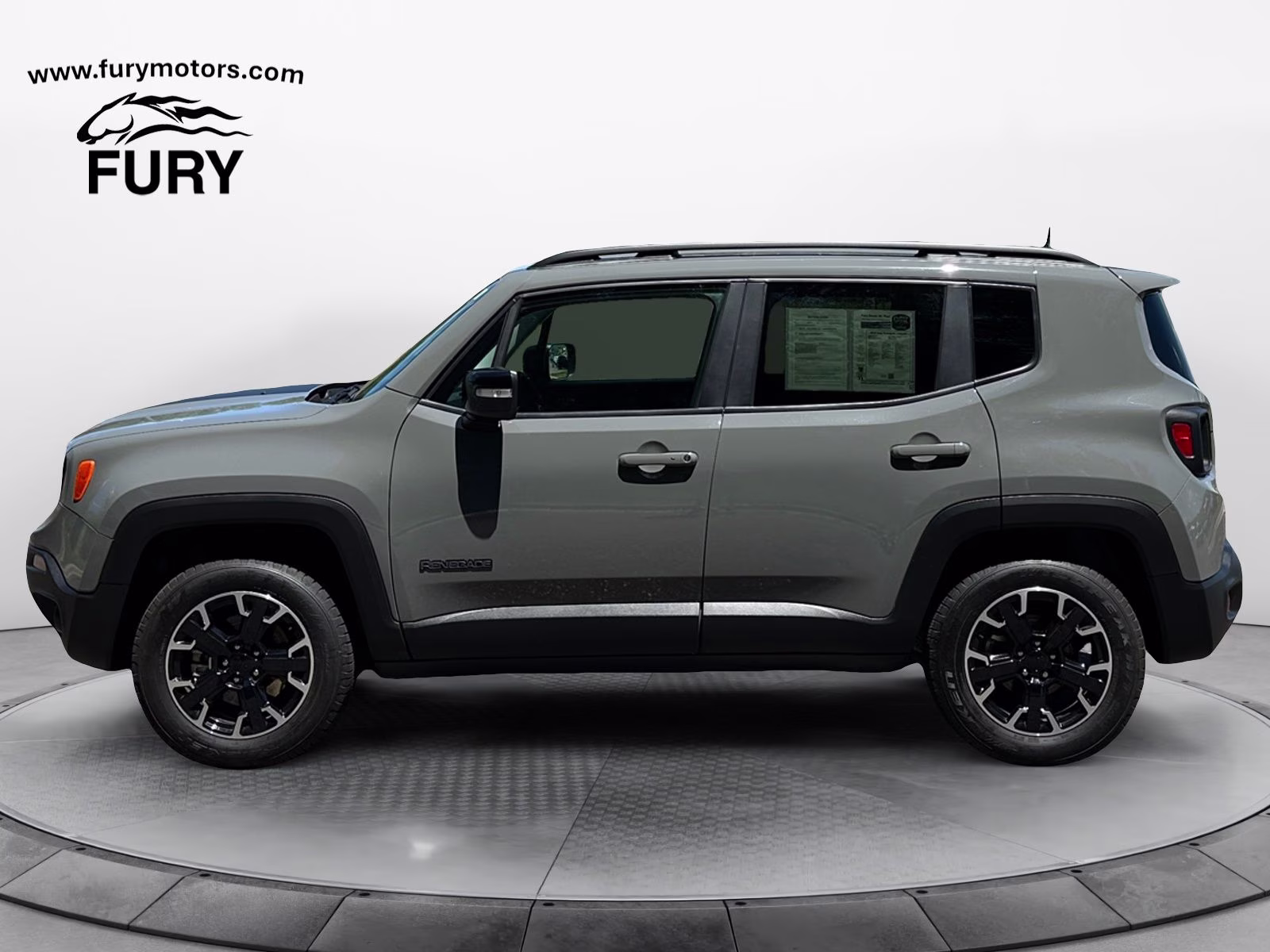 2023 Sting-Gray Clearcoat Jeep Renegade Latitude 4X4 SUV