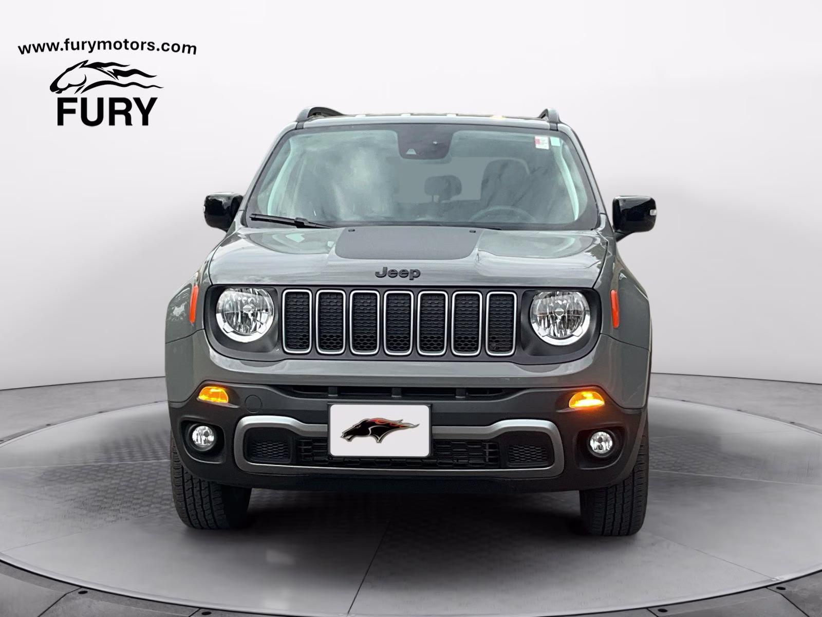 2023 Sting-Gray Clearcoat Jeep Renegade Latitude 4X4 SUV