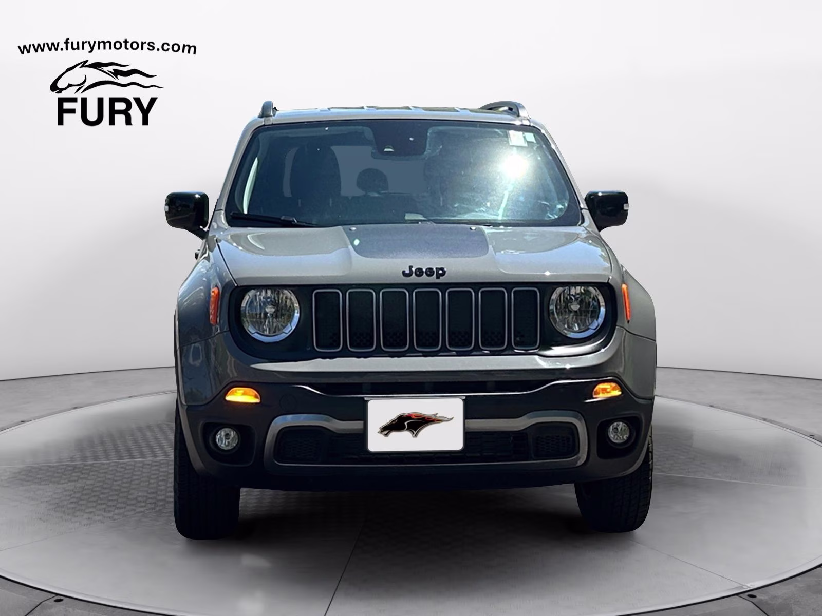 2023 Sting-Gray Clearcoat Jeep Renegade Latitude 4X4 SUV