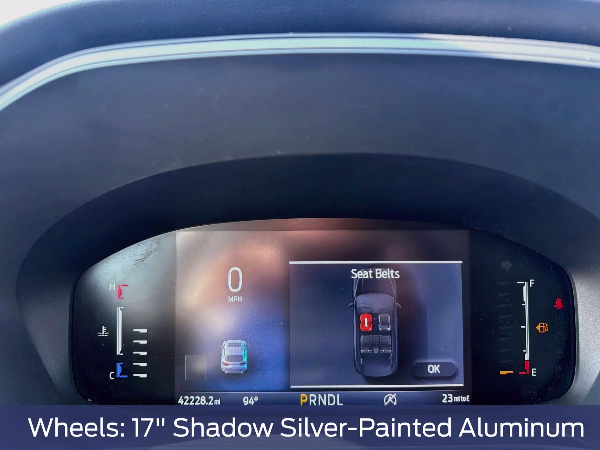 2023 Iconic Silver Metallic Ford Escape Active FWD SUV