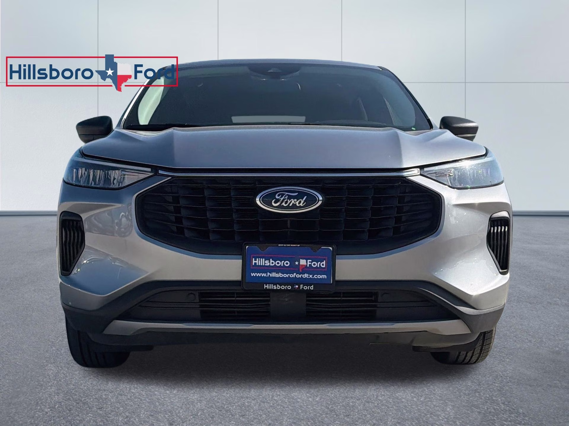 2023 Iconic Silver Metallic Ford Escape Active FWD SUV