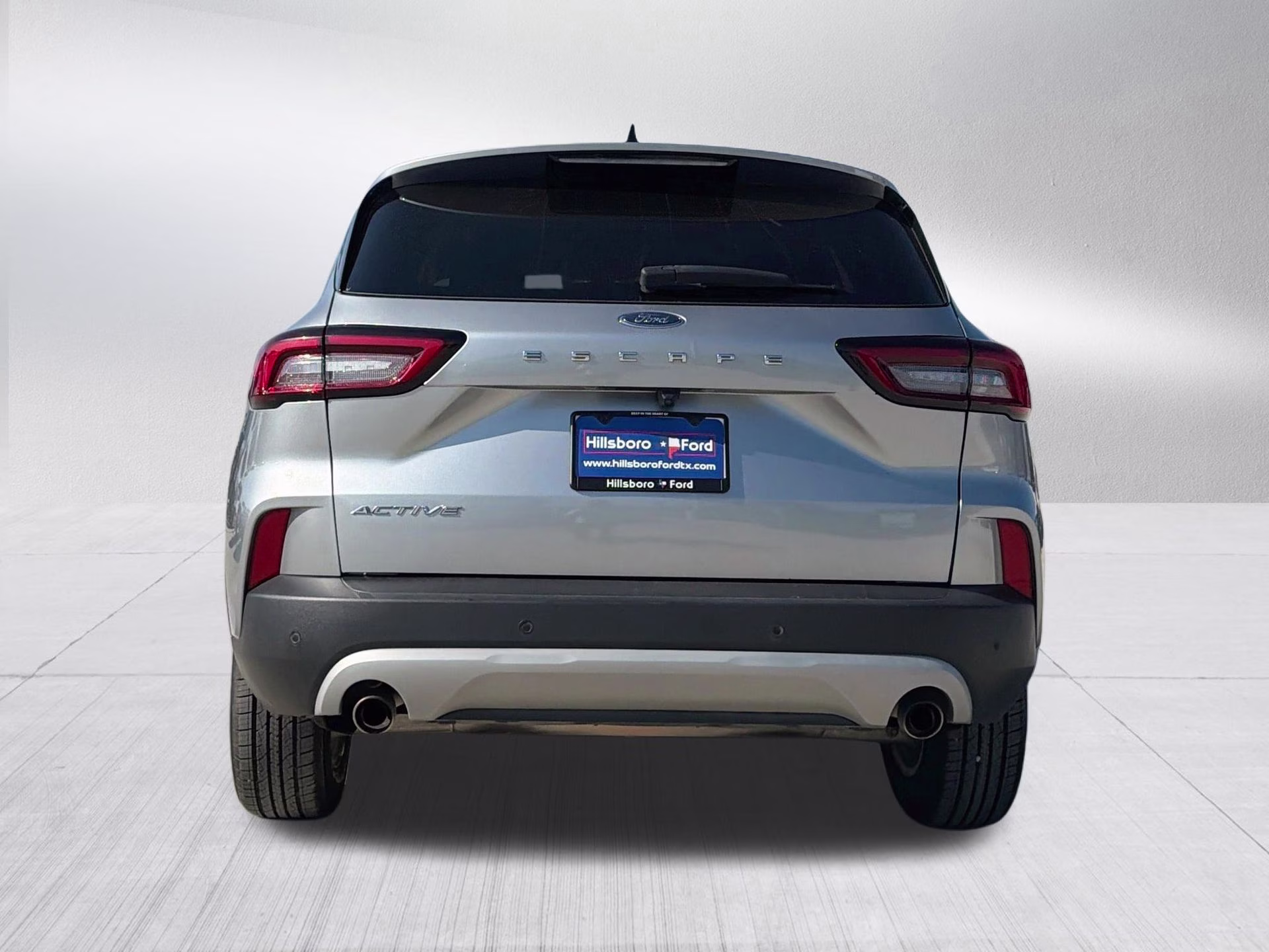 2023 Iconic Silver Metallic Ford Escape Active FWD SUV