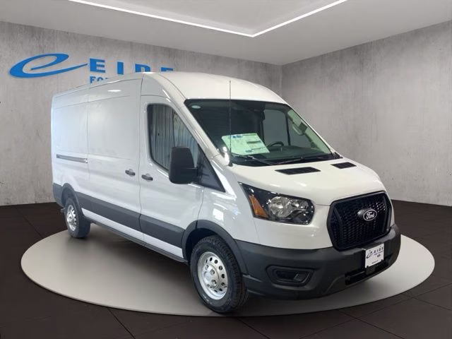 2026 Oxford White Ford Transit-250 Base AWD Van