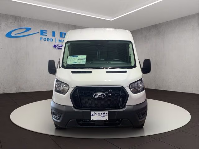 2026 Oxford White Ford Transit-250 Base AWD Van