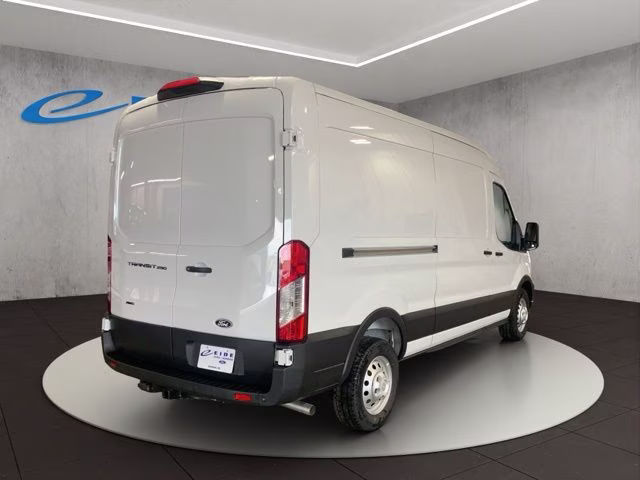 2026 Oxford White Ford Transit-250 Base AWD Van