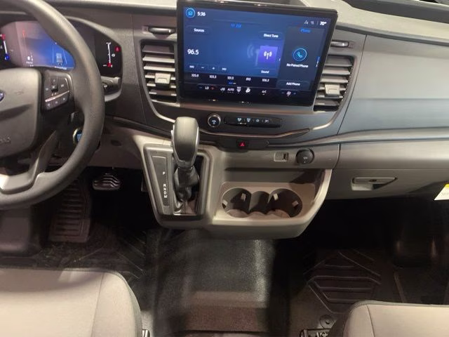 2026 Oxford White Ford Transit-250 Base AWD Van
