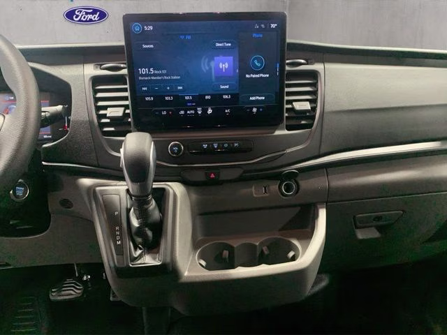 2026 Oxford White Ford Transit-250 Base AWD Van