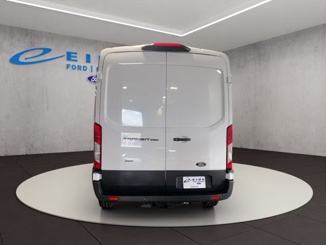 2026 Oxford White Ford Transit-250 Base AWD Van