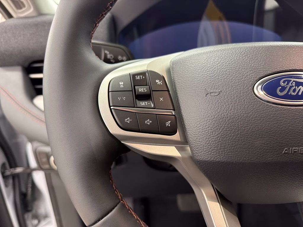 2026 SPACE WHITE Ford Explorer Active RWD SUV