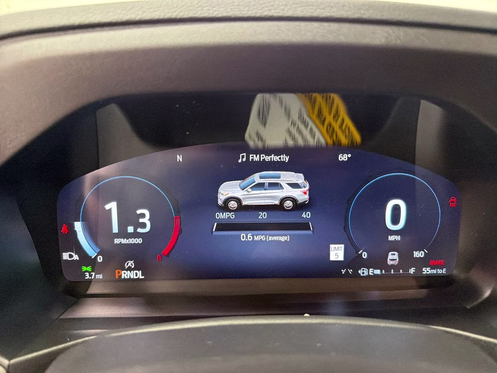 2026 SPACE WHITE Ford Explorer Active RWD SUV