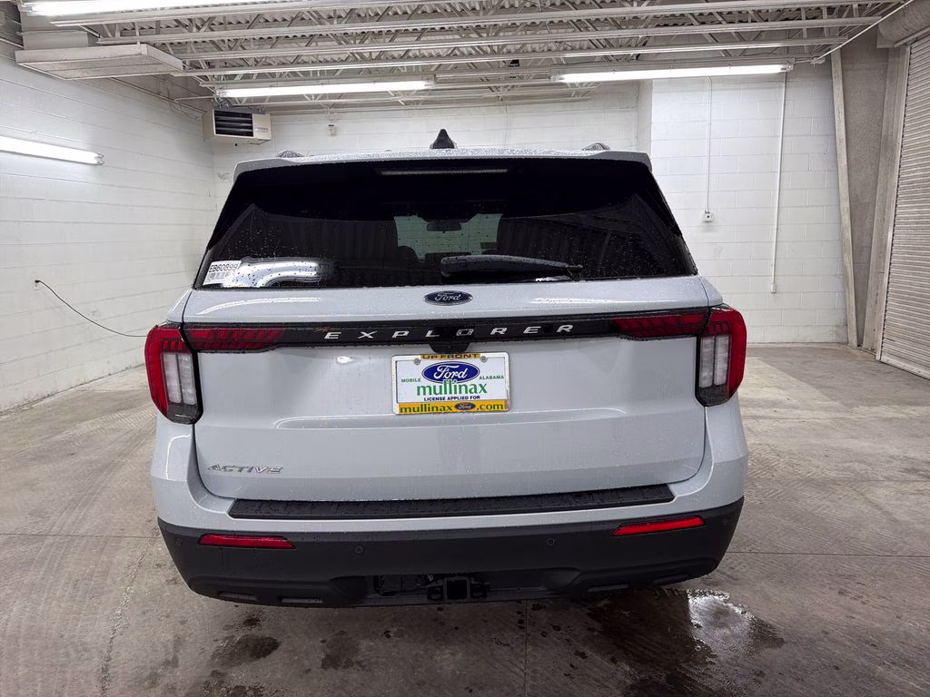 2026 SPACE WHITE Ford Explorer Active RWD SUV