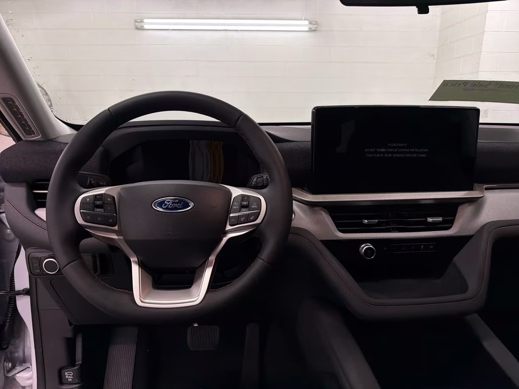 2026 SPACE WHITE Ford Explorer Active RWD SUV