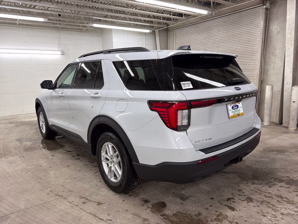 2026 SPACE WHITE Ford Explorer Active RWD SUV