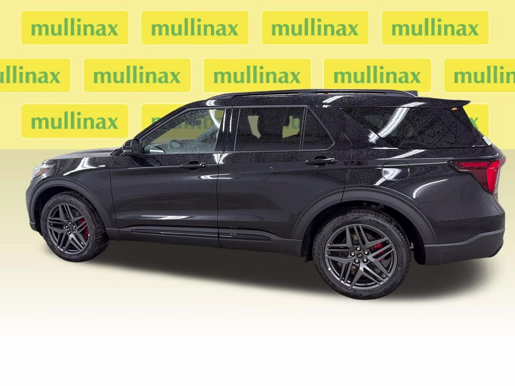 2026 AGATE BLACK Ford Explorer ST-Line RWD SUV
