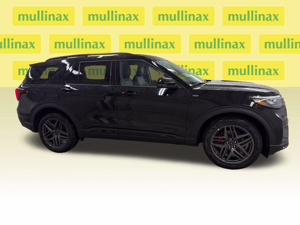 2026 AGATE BLACK Ford Explorer ST-Line RWD SUV