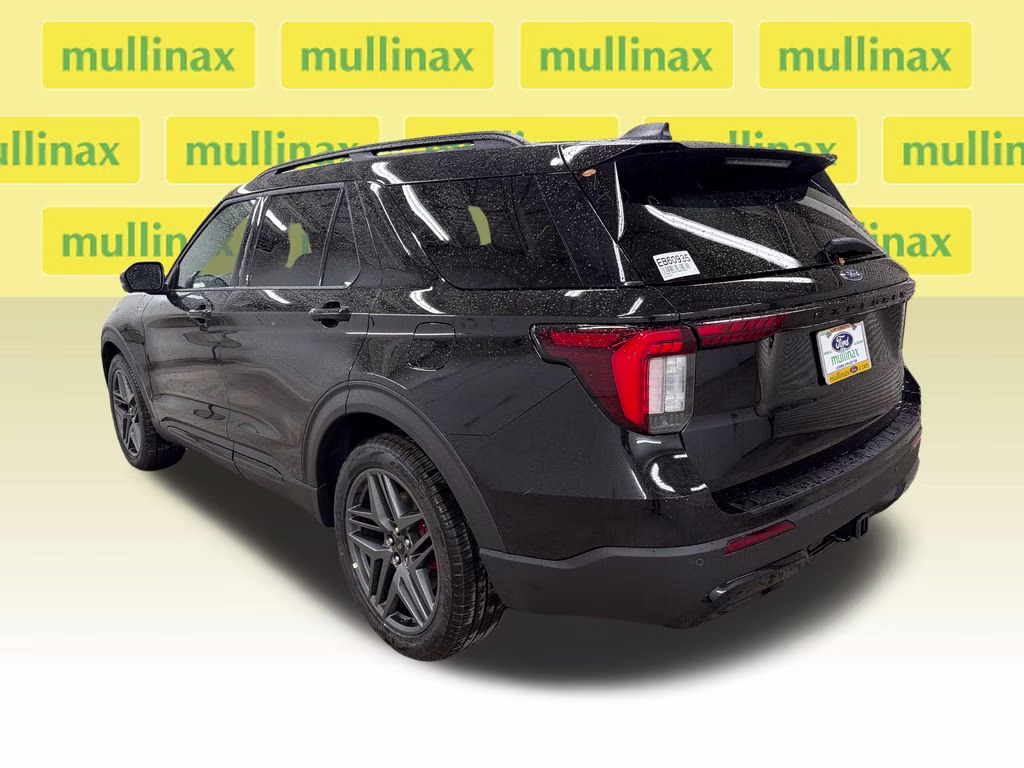 2026 AGATE BLACK Ford Explorer ST-Line RWD SUV