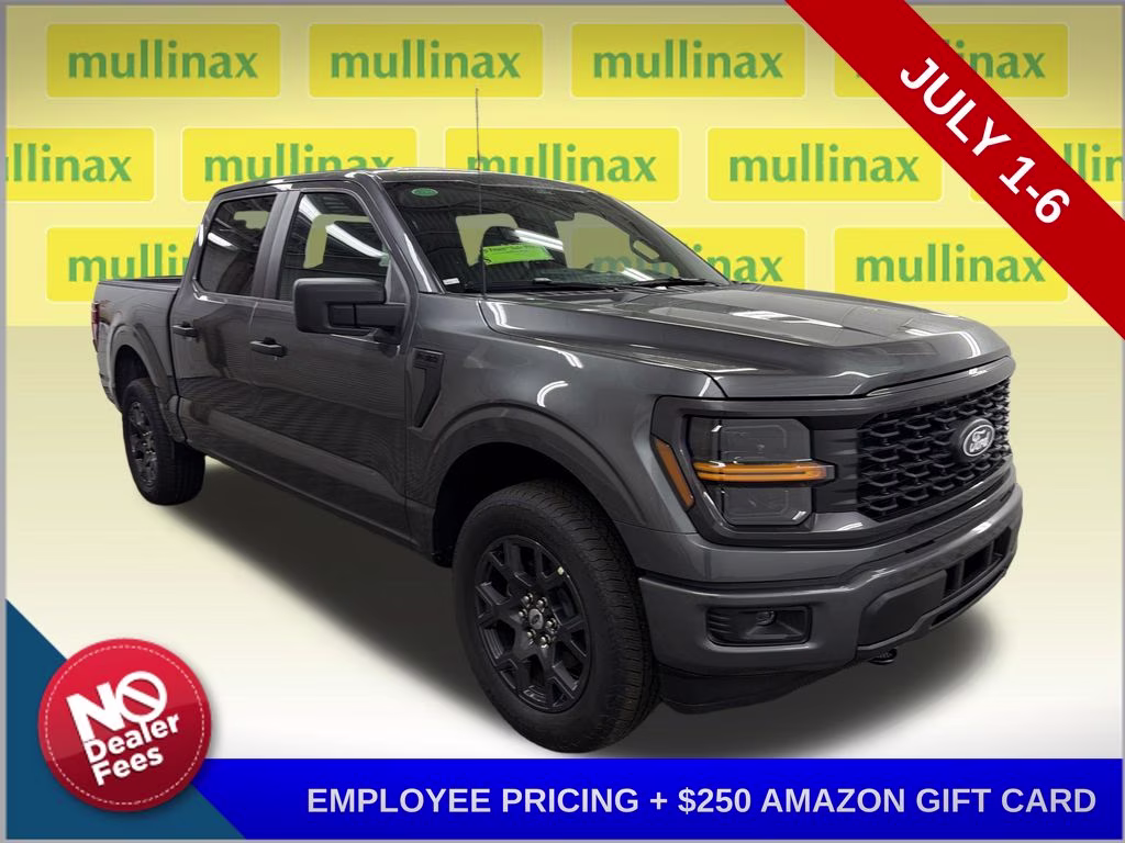 2026 CARBONIZED GRAY Ford F-150 STX 4X4 Truck