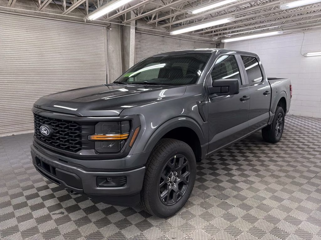 2026 CARBONIZED GRAY Ford F-150 STX 4X4 Truck