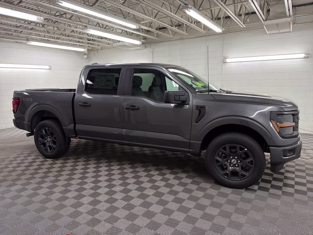 2026 CARBONIZED GRAY Ford F-150 STX 4X4 Truck