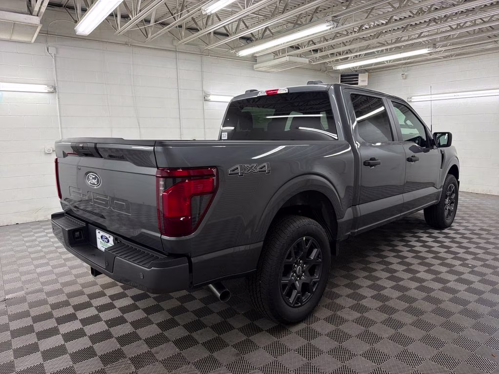 2026 CARBONIZED GRAY Ford F-150 STX 4X4 Truck