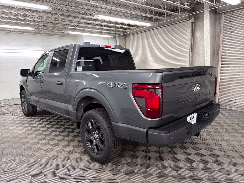 2026 CARBONIZED GRAY Ford F-150 STX 4X4 Truck
