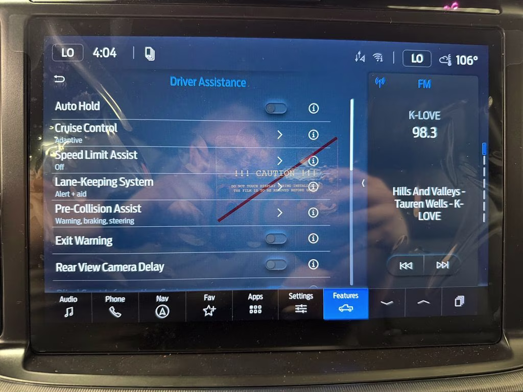 2026 CARBONIZED GRAY Ford F-150 Lariat 4X4 Truck