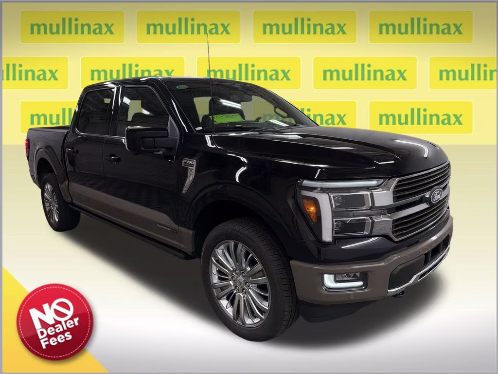 2026 AGATE BLACK Ford F-150 King Ranch 4X4 Truck