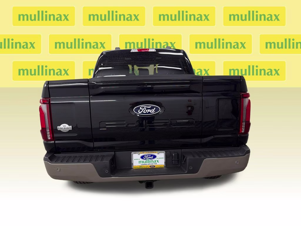 2026 AGATE BLACK Ford F-150 King Ranch 4X4 Truck